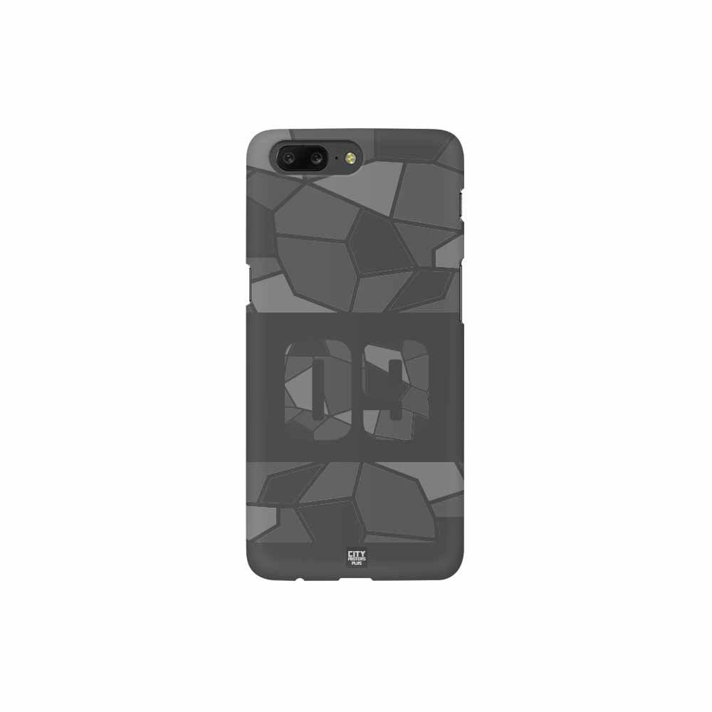 09 Number Mobile Case Cover (Charcoal Grey)