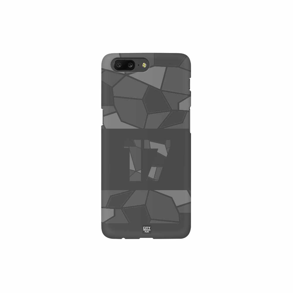 17 Number Mobile Case Cover (Charcoal Grey)