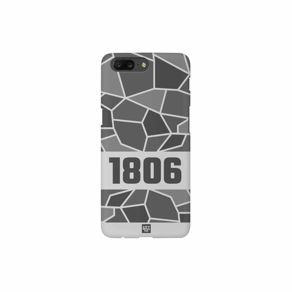 1806 Year Mobile Case Cover (Melange Grey)