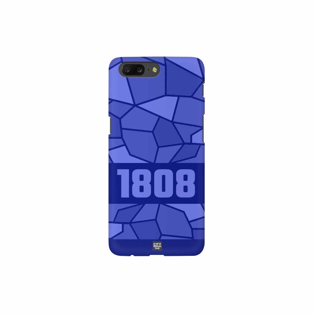 1808 Year Mobile Case Cover (Royal Blue)