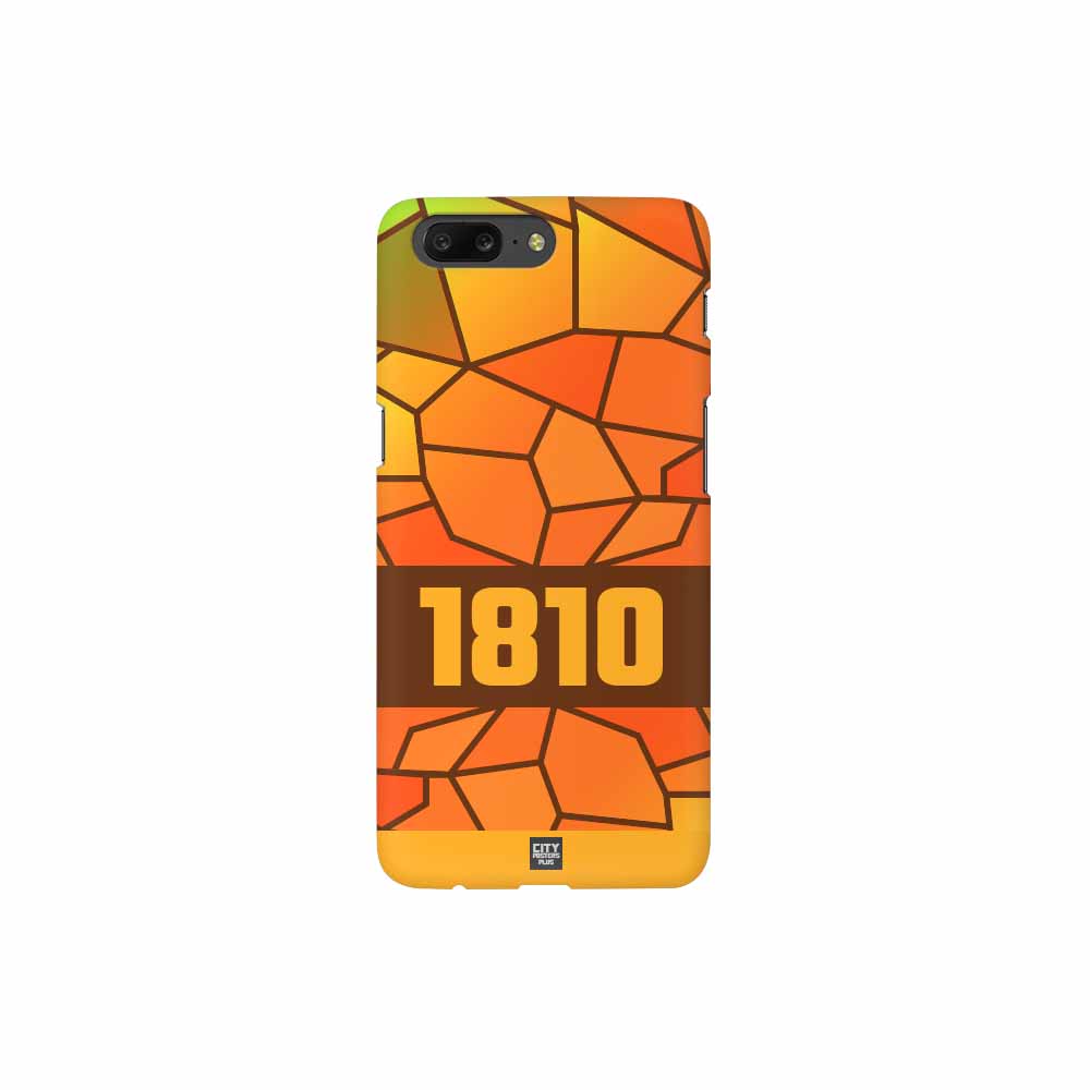 1810 Year Mobile Case Cover (Brown)