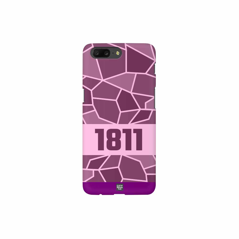 1811 Year Mobile Case Cover (Light Pink)