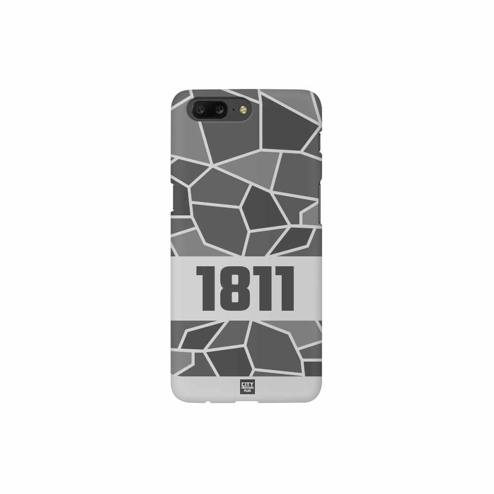 1811 Year Mobile Case Cover (Melange Grey)