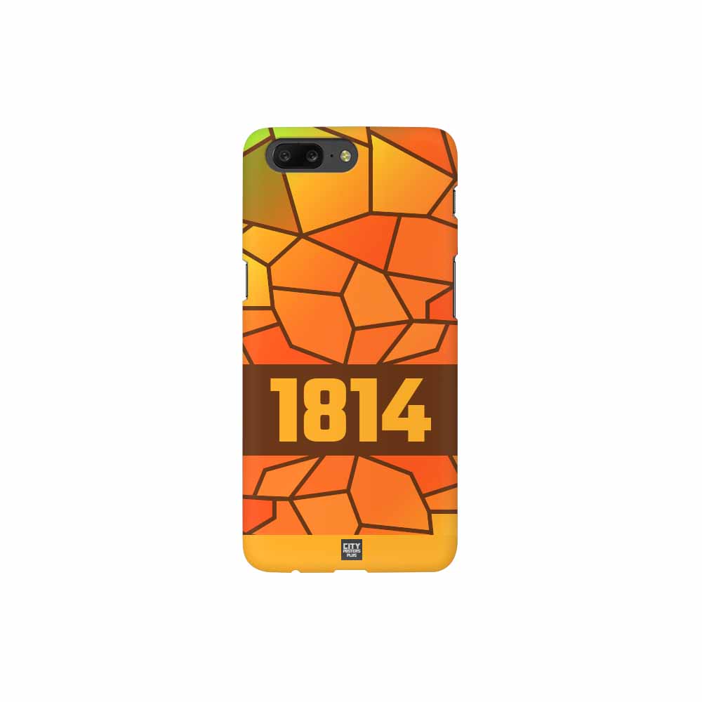 1814 Year Mobile Case Cover (Brown)