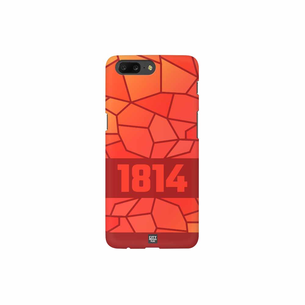 1814 Year Mobile Case Cover (Red)