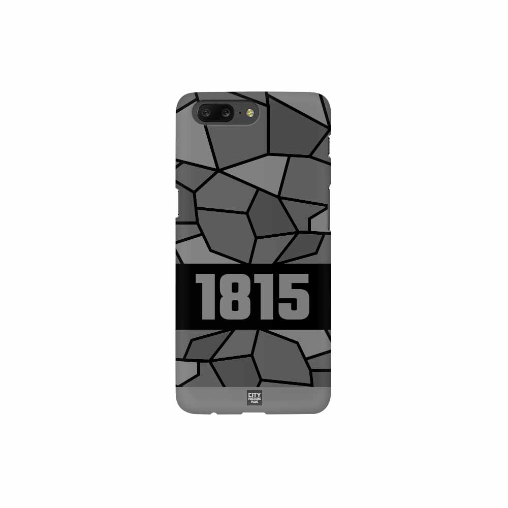 1815 Year Mobile Case Cover (Black)