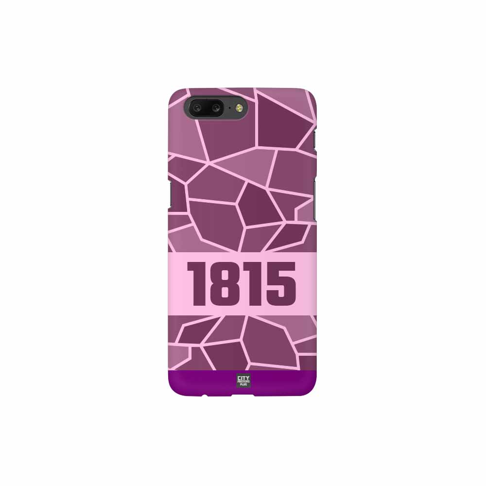 1815 Year Mobile Case Cover (Light Pink)