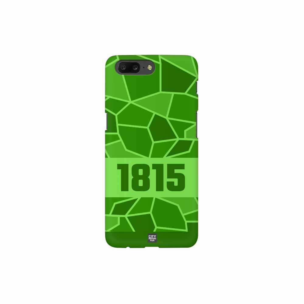 1815 Year Mobile Case Cover (Liril Green)