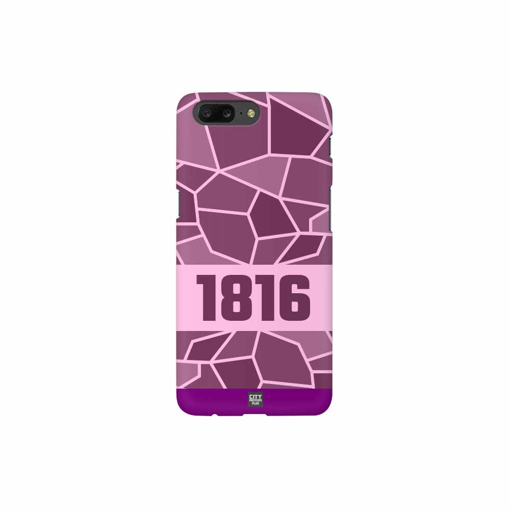 1816 Year Mobile Case Cover (Light Pink)