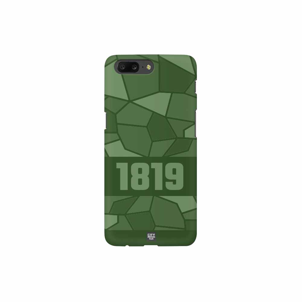 1819 Year Mobile Case Cover (Olive Green)