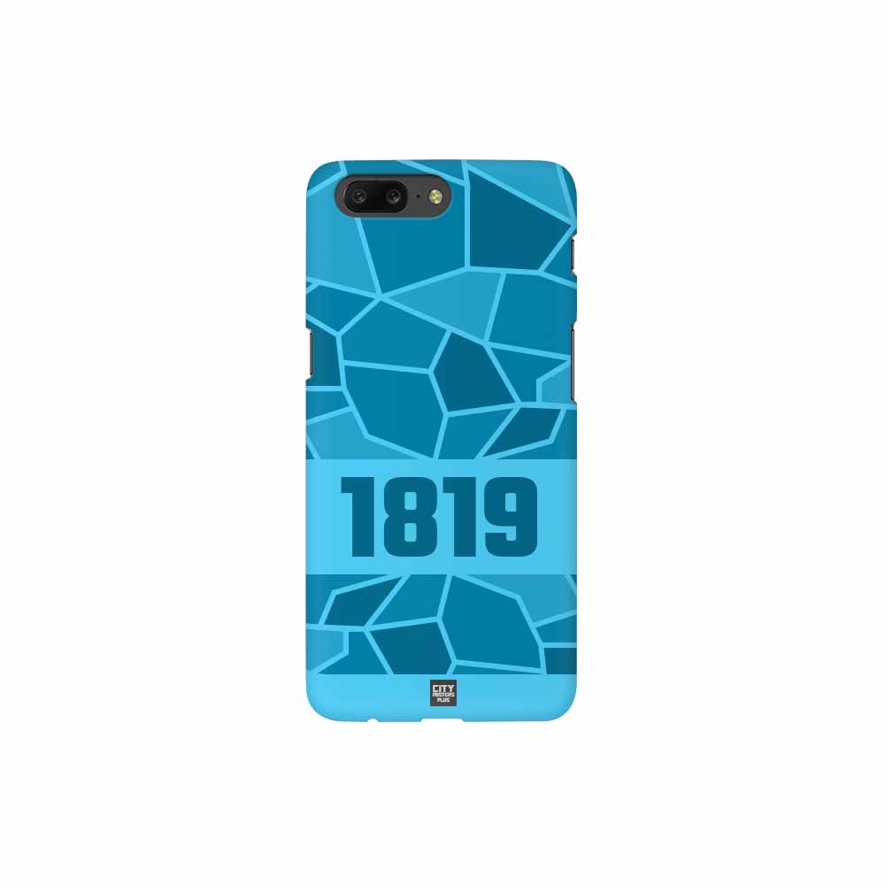 1819 Year Mobile Case Cover (Sky Blue)