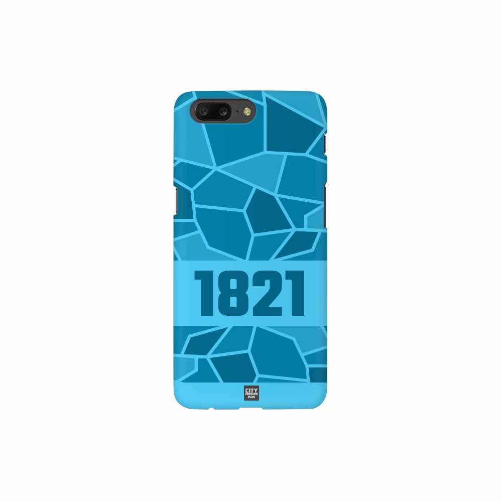 1821 Year Mobile Case Cover (Sky Blue)