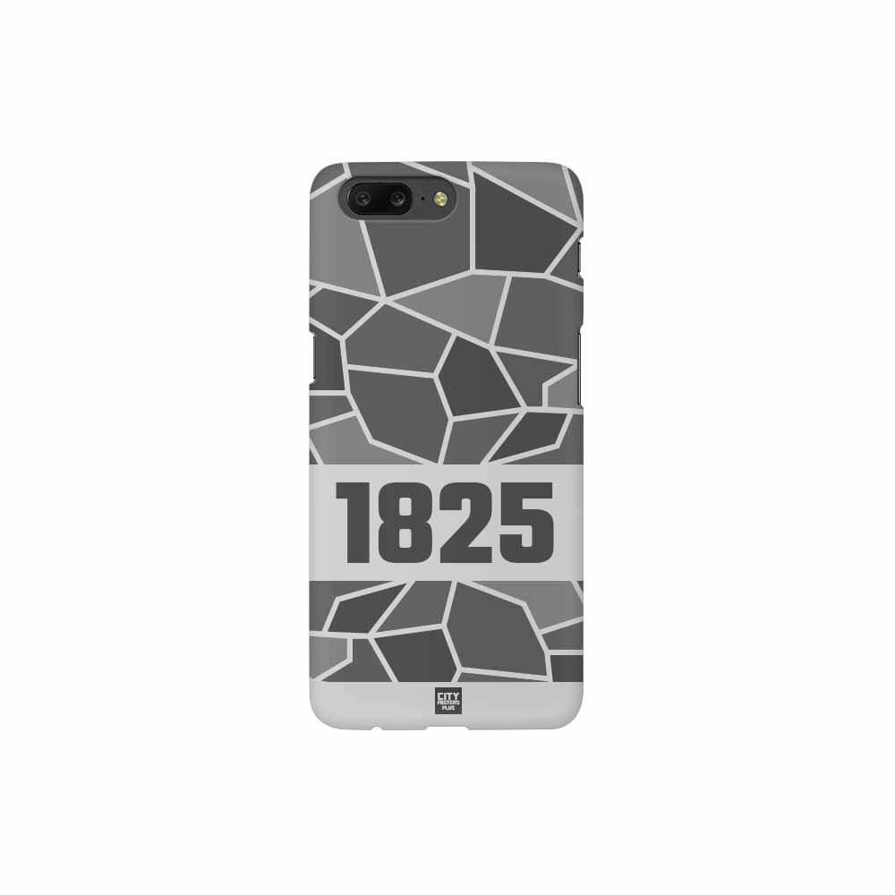 1825 Year Mobile Case Cover (Melange Grey)