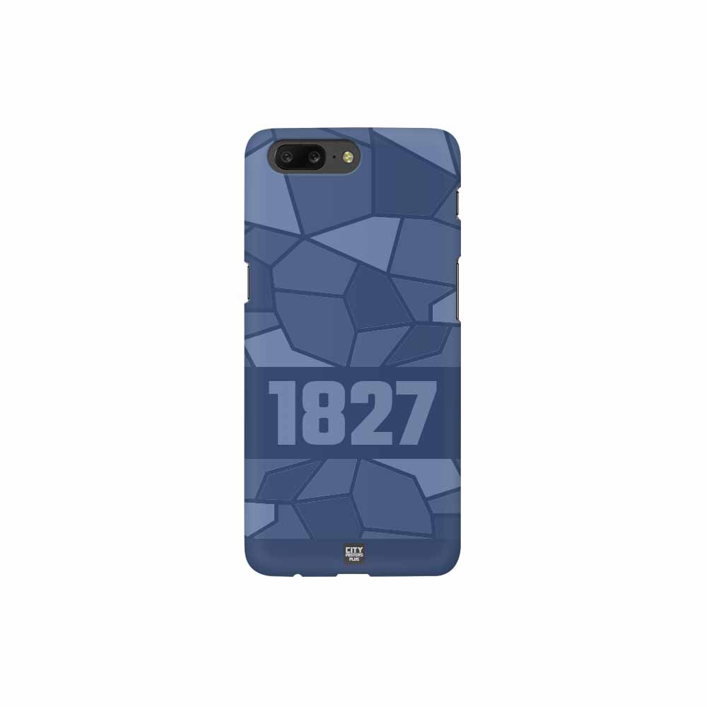 1827 Year Mobile Case Cover (Navy Blue)