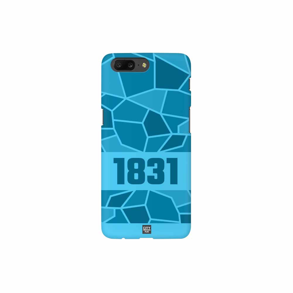 1831 Year Mobile Case Cover (Sky Blue)