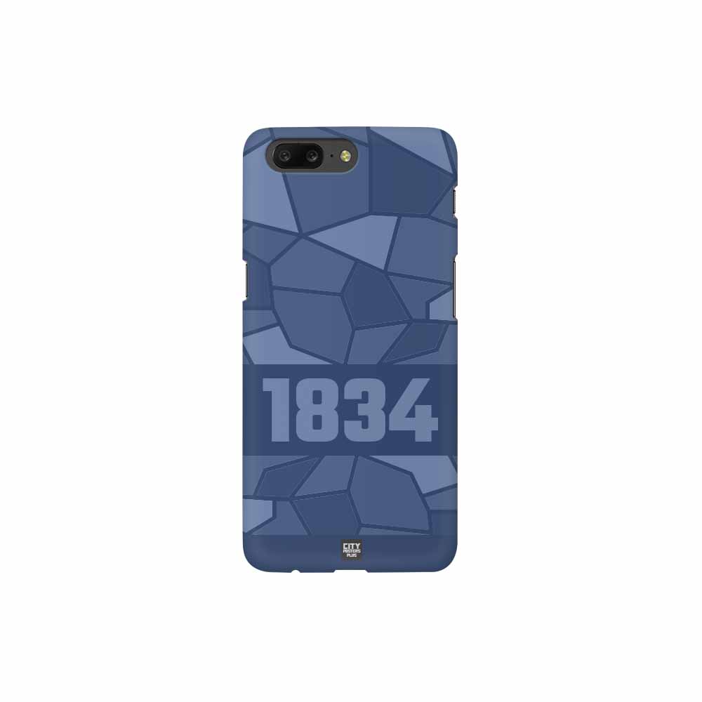 1834 Year Mobile Case Cover (Navy Blue)