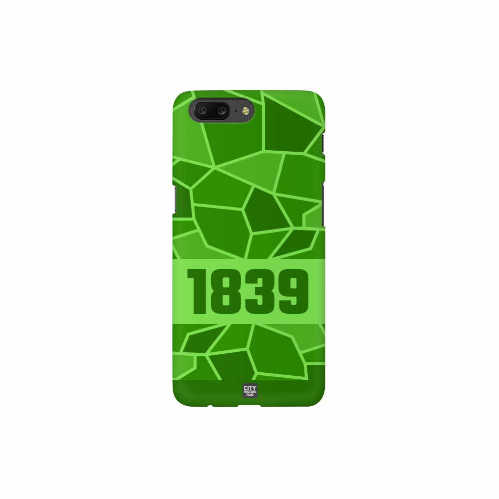 1839 Year Mobile Case Cover (Liril Green)