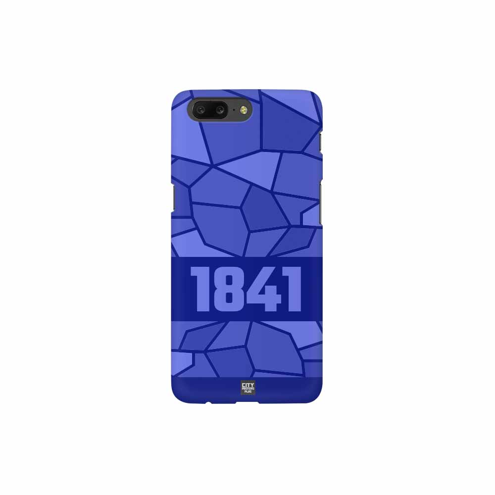 1841 Year Mobile Case Cover (Royal Blue)
