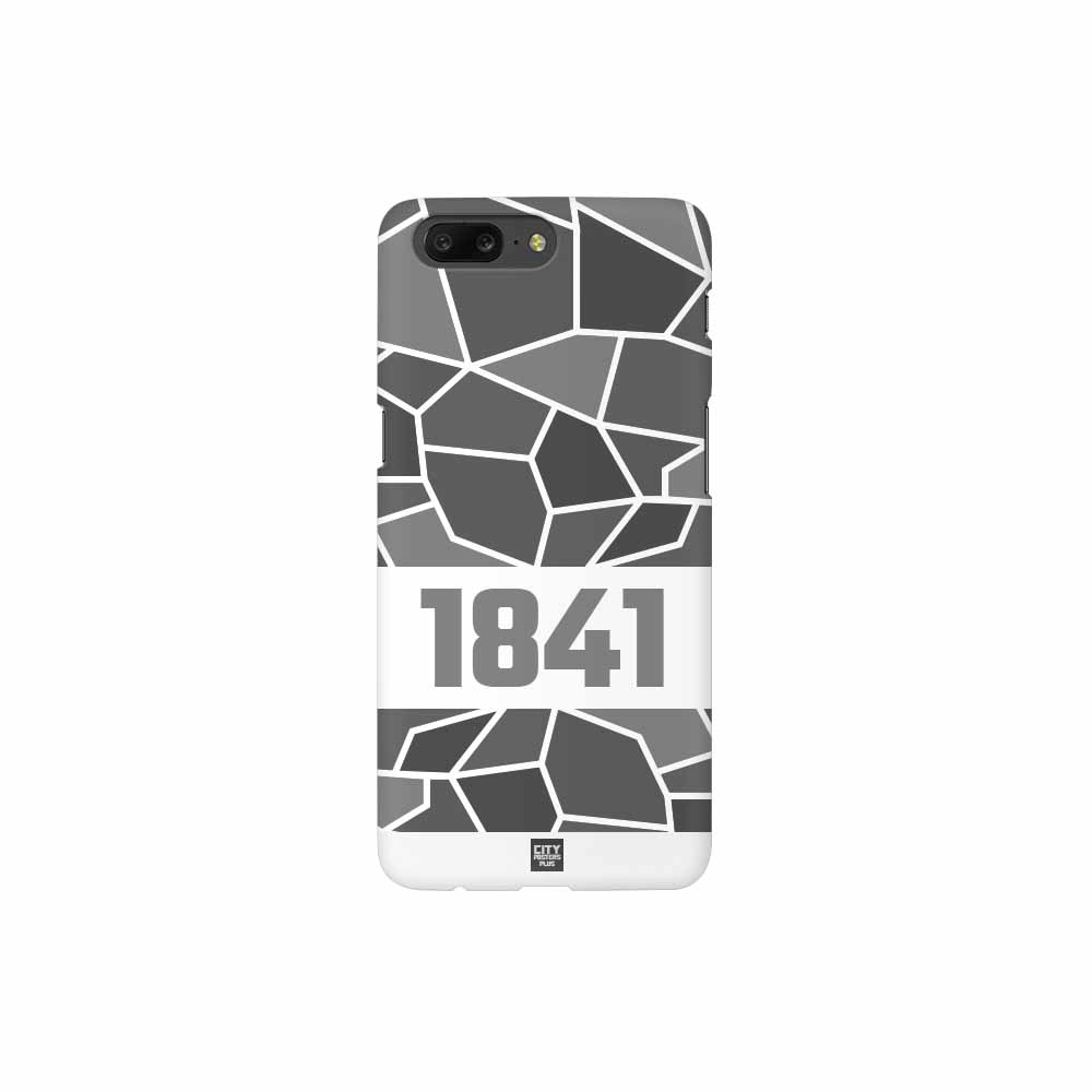 1841 Year Mobile Case Cover (White)