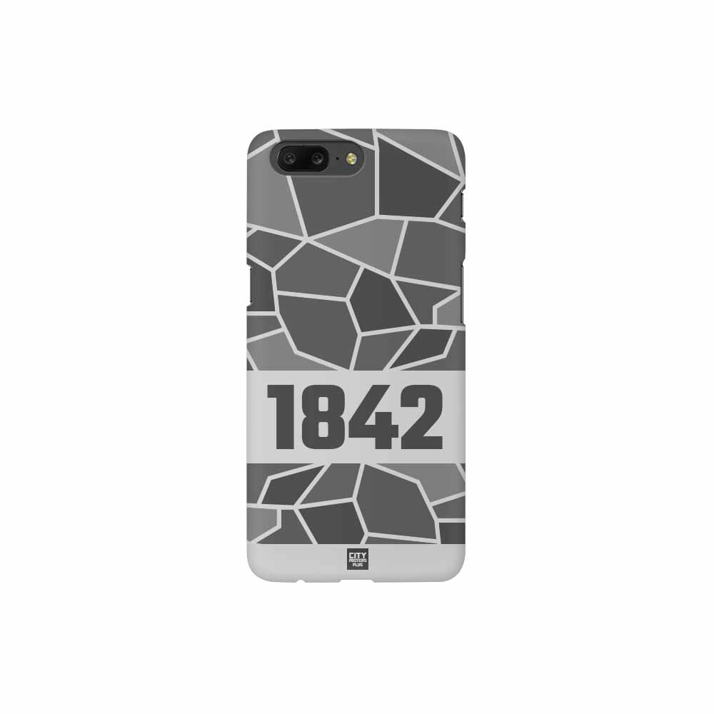 1842 Year Mobile Case Cover (Melange Grey)