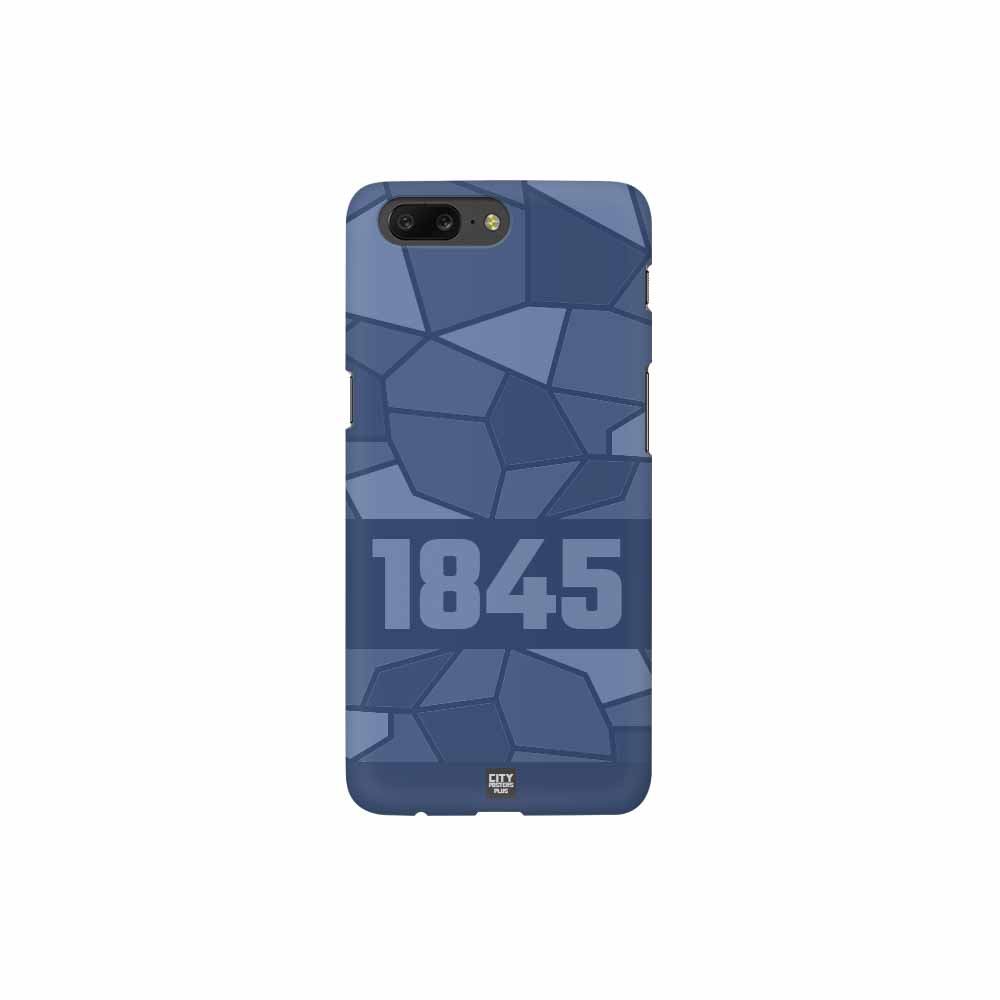 1845 Year Mobile Case Cover (Navy Blue)