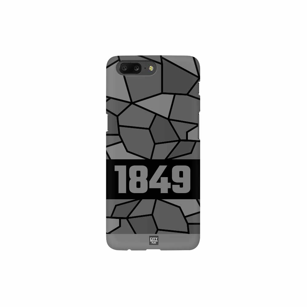 1849 Year Mobile Case Cover (Black)