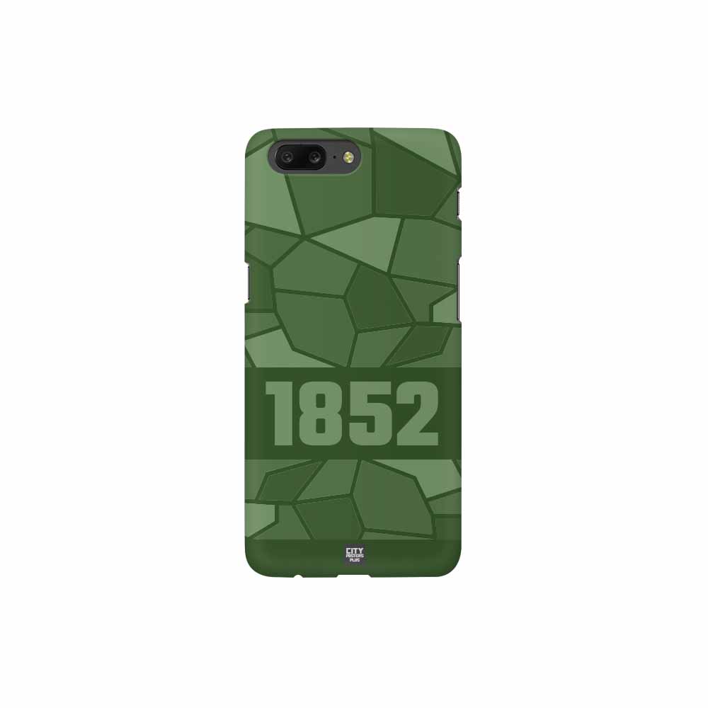1852 Year Mobile Case Cover (Olive Green)