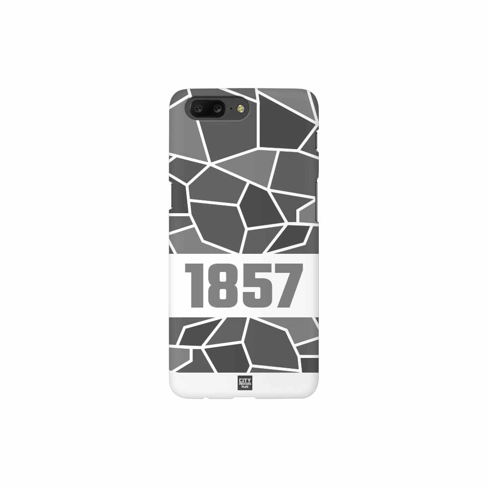 1857 Year Mobile Case Cover (White)