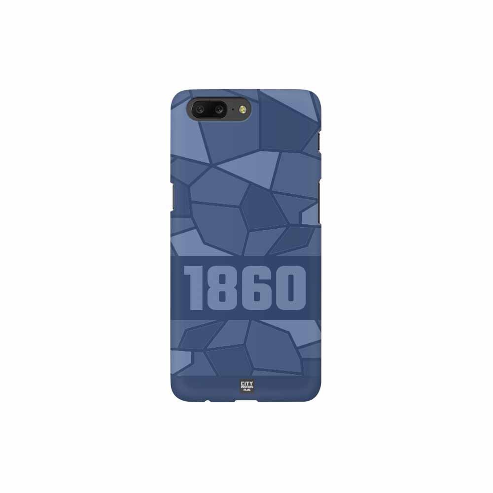 1860 Year Mobile Case Cover (Navy Blue)