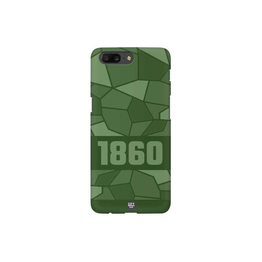 1860 Year Mobile Case Cover (Olive Green)