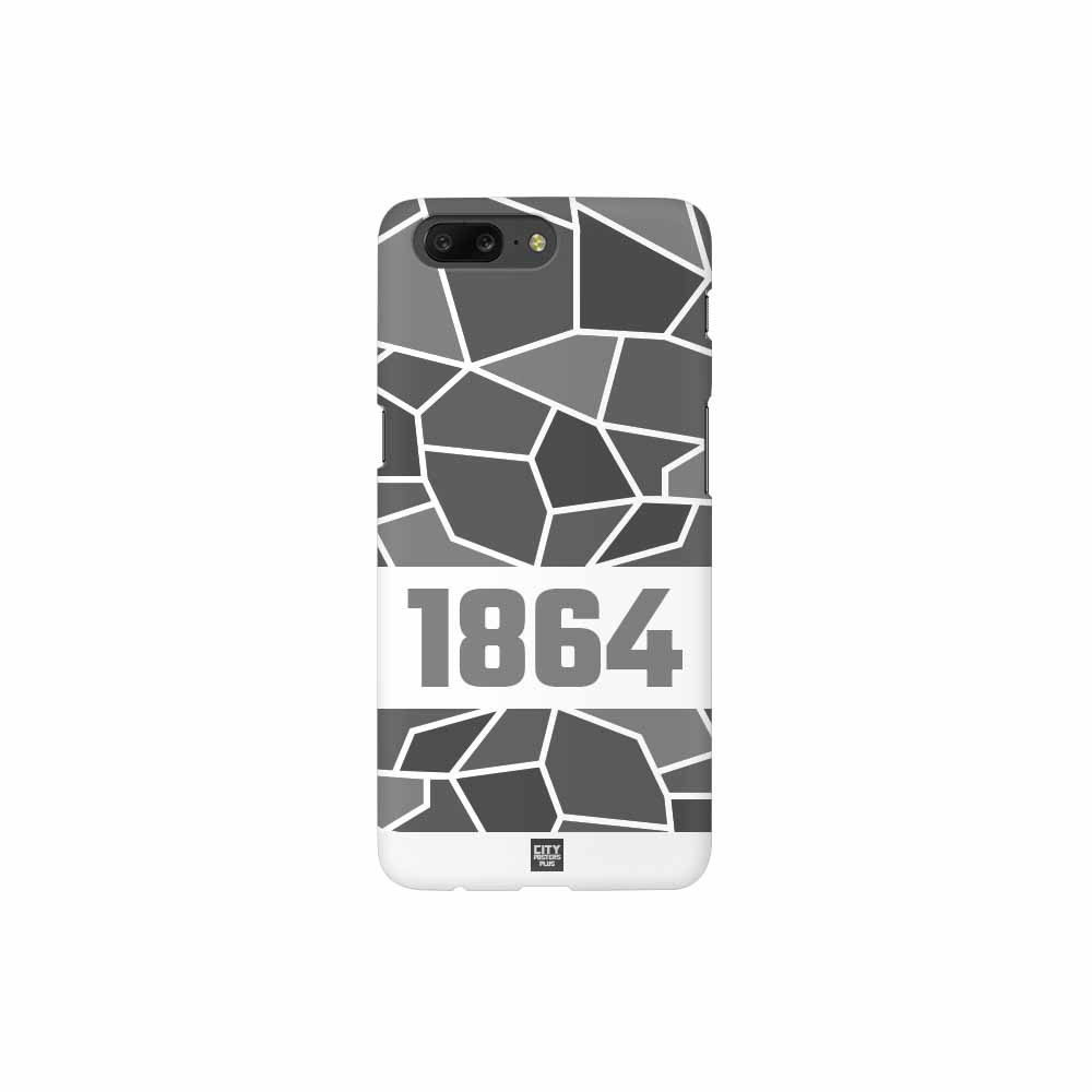 1864 Year Mobile Case Cover (White)