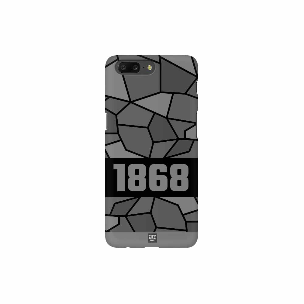 1868 Year Mobile Case Cover (Black)