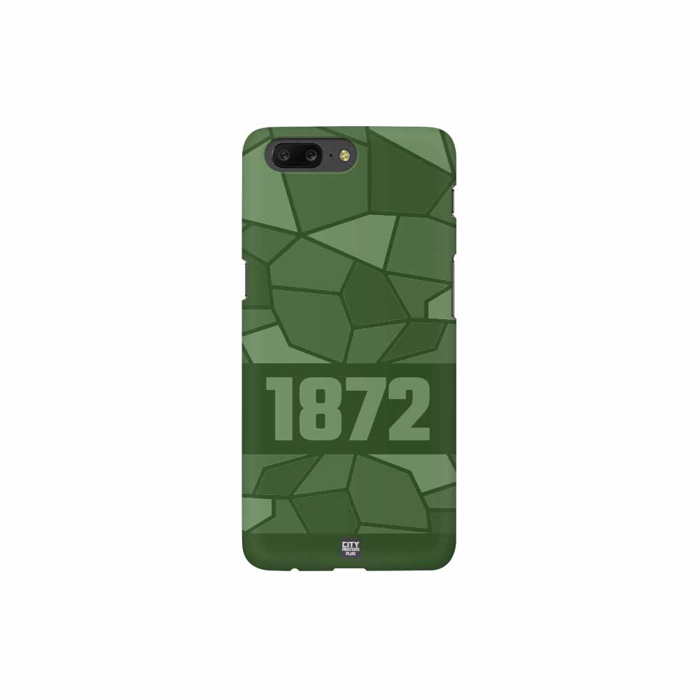1872 Year Mobile Case Cover (Olive Green)