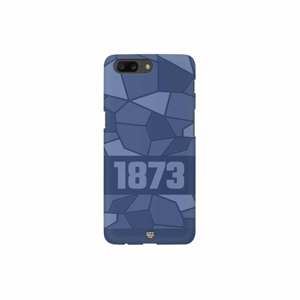 1873 Year Mobile Case Cover (Navy Blue)