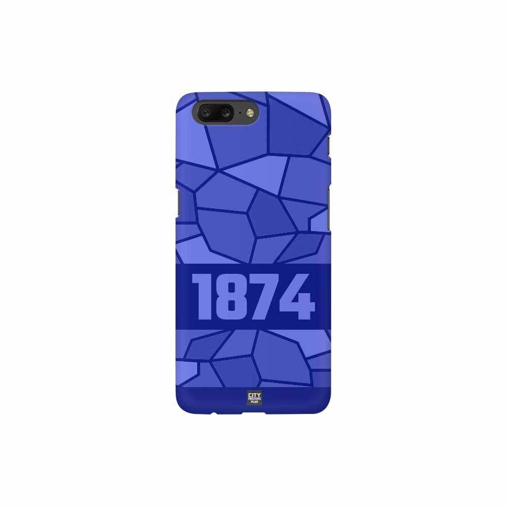 1874 Year Mobile Case Cover (Royal Blue)