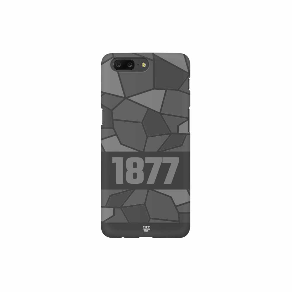 1877 Year Mobile Case Cover (Charcoal Grey)