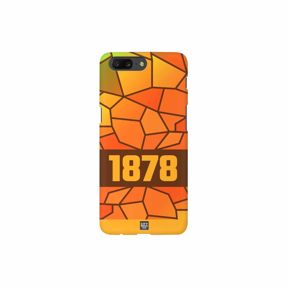 1878 Year Mobile Case Cover (Brown)