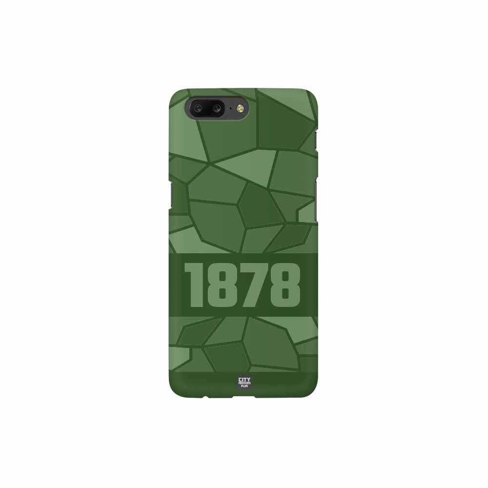 1878 Year Mobile Case Cover (Olive Green)