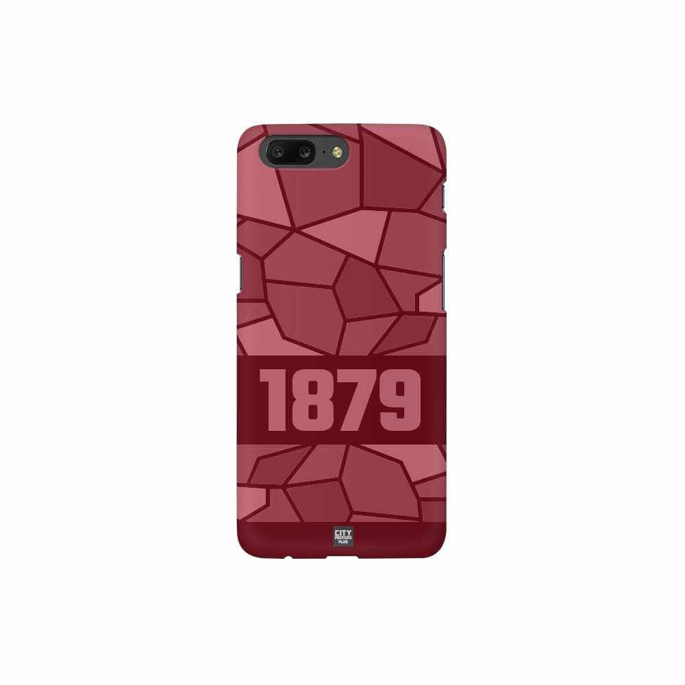 1879 Year Mobile Case Cover (Maroon)