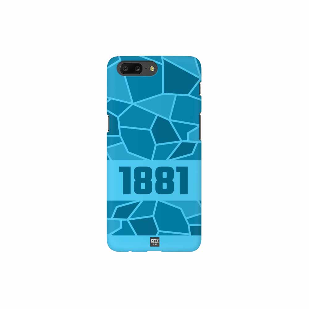 1881 Year Mobile Case Cover (Sky Blue)