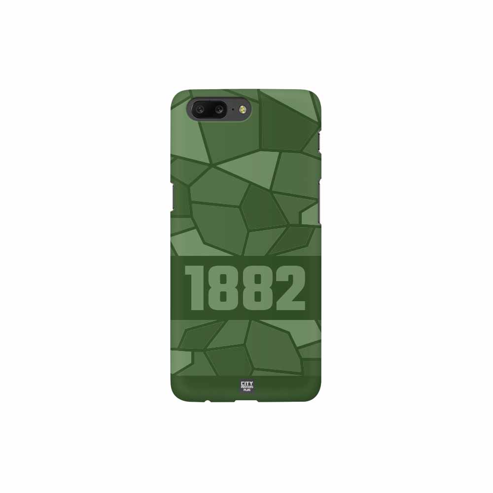 1882 Year Mobile Case Cover (Olive Green)