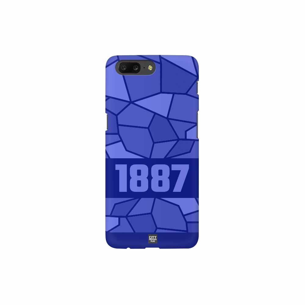 1887 Year Mobile Case Cover (Royal Blue)