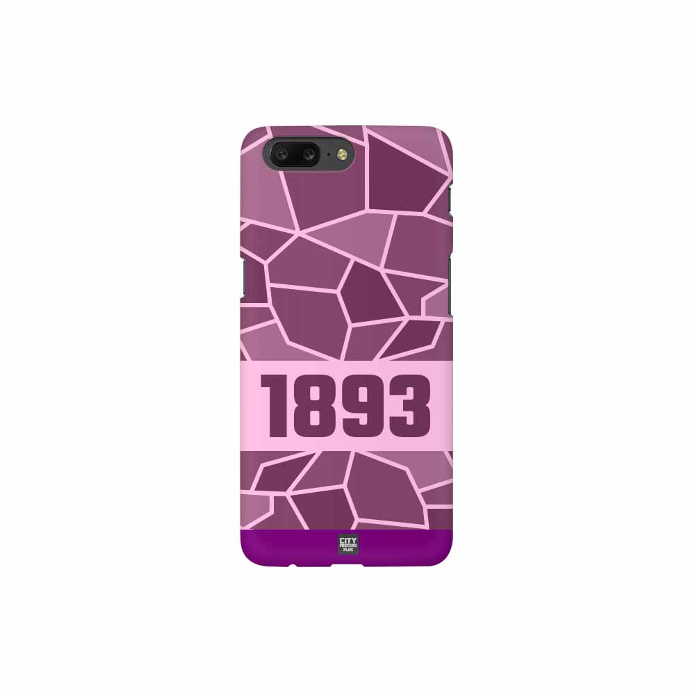 1893 Year Mobile Case Cover (Light Pink)