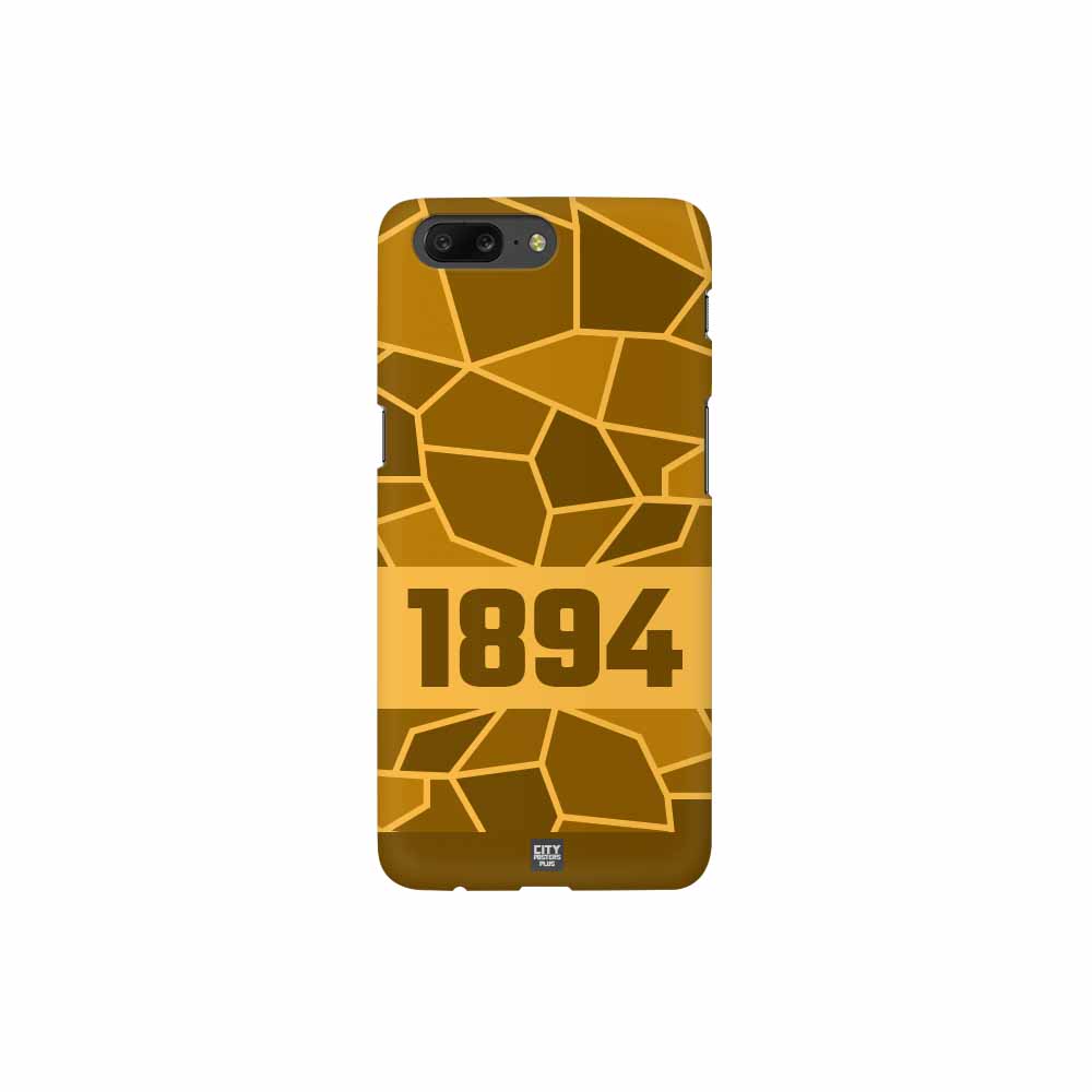1894 Year Mobile Case Cover (Golden Yellow)