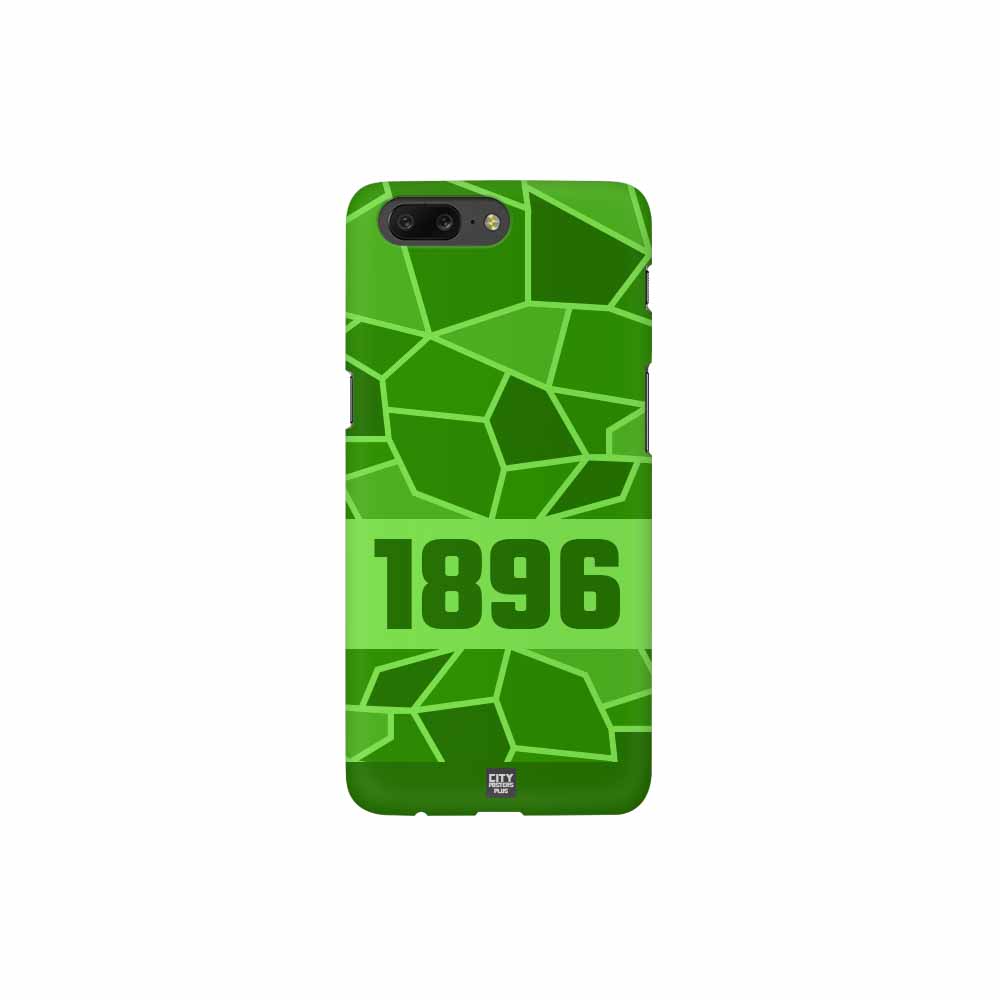 1896 Year Mobile Case Cover (Liril Green)