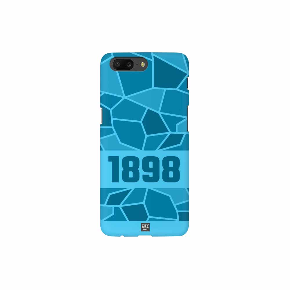 1898 Year Mobile Case Cover (Sky Blue)