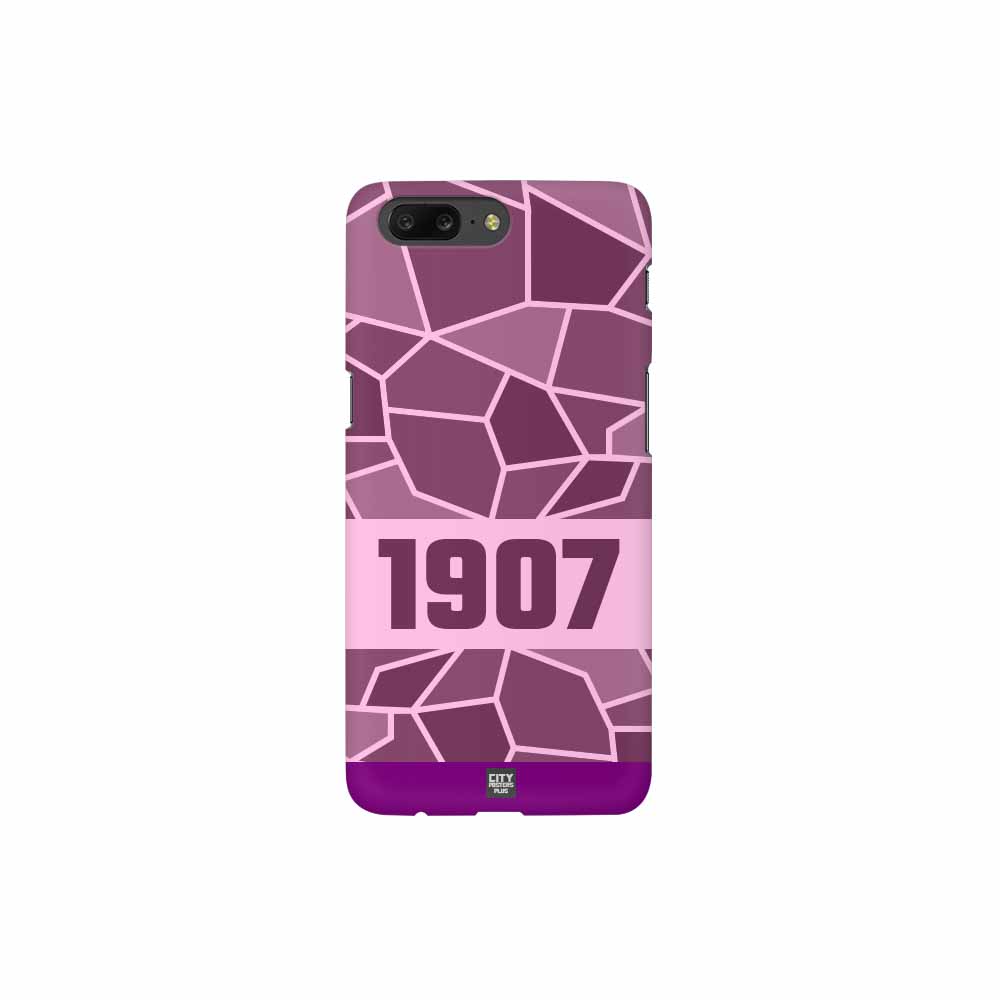 1907 Year Mobile Case Cover (Light Pink)