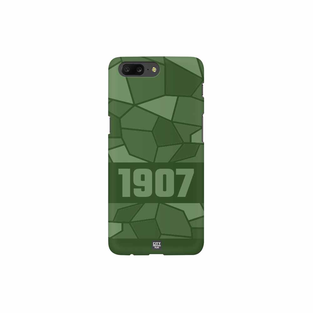 1907 Year Mobile Case Cover (Olive Green)