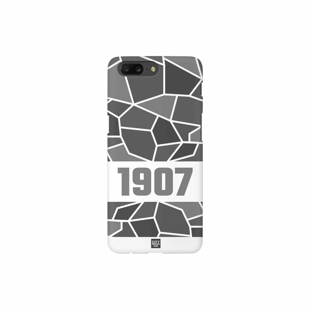 1907 Year Mobile Case Cover (White)