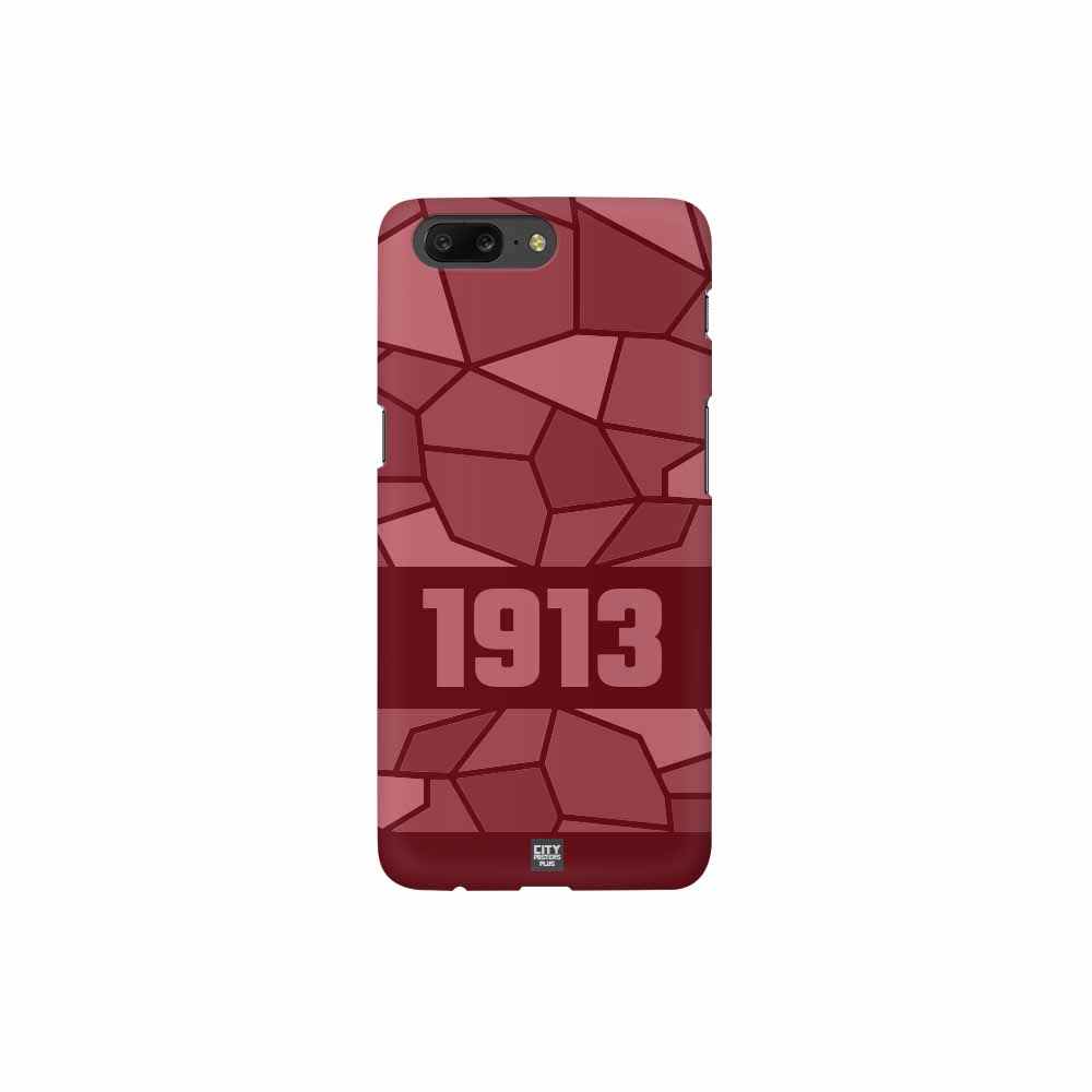 1913 Year Mobile Case Cover (Maroon)